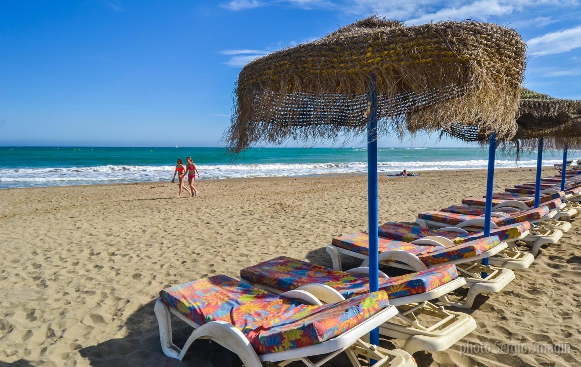 703 Aguila - Vista Al Mar - Cerca De Tren, Restaurantes Y Tiendas Apartamento *