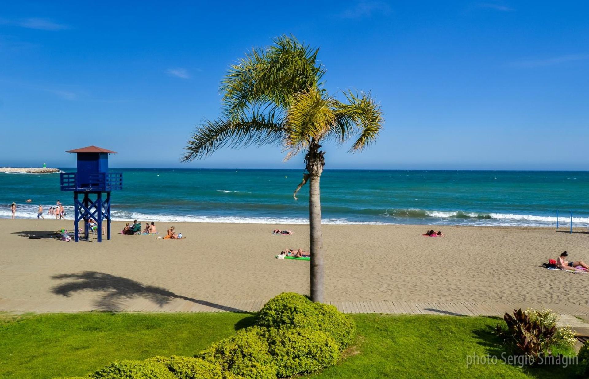703 Aguila - Vista Al Mar - Cerca De Tren, Restaurantes Y Tiendas Apartamento Benalmádena