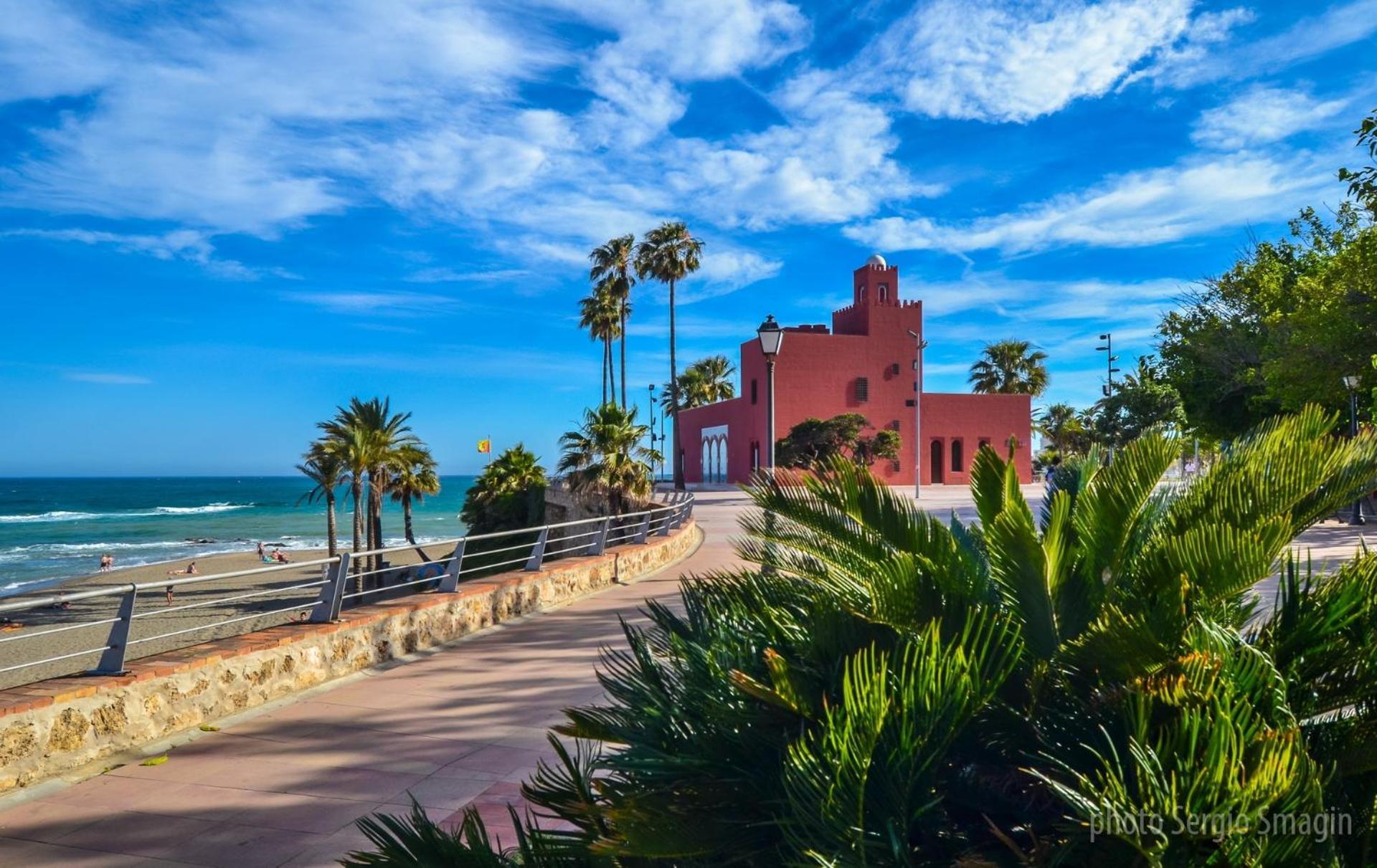 703 Aguila - Vista Al Mar - Cerca De Tren, Restaurantes Y Tiendas * Benalmádena