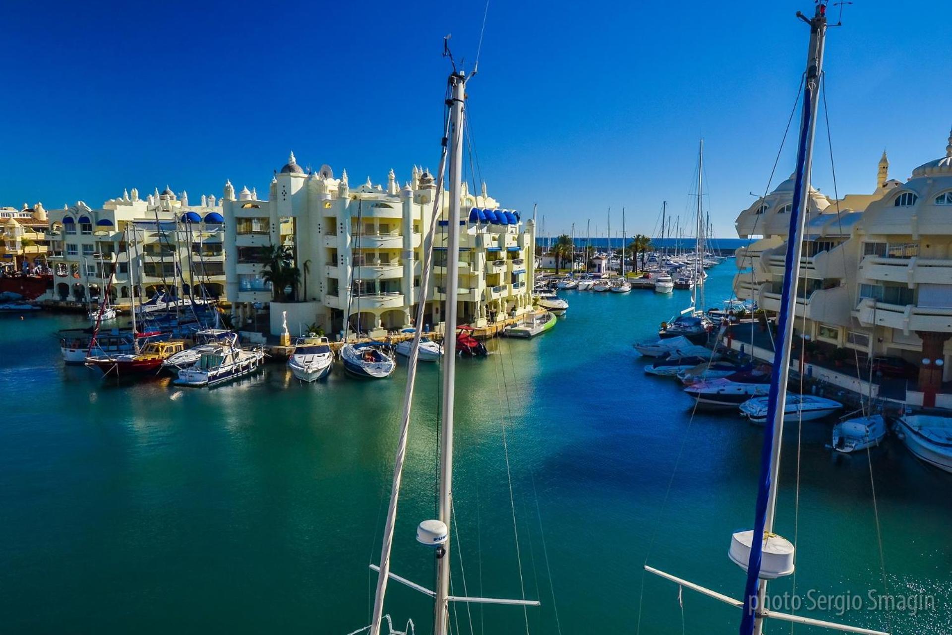 Apartamento 703 Aguila - Vista Al Mar - Cerca De Tren, Restaurantes Y Tiendas Benalmádena