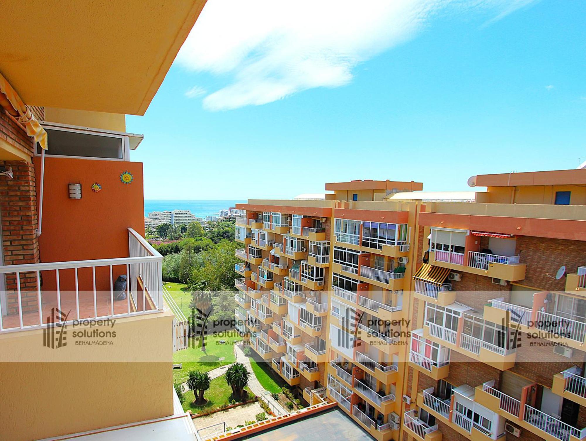 703 Aguila - Vista Al Mar - Cerca De Tren, Restaurantes Y Tiendas Apartamento Benalmádena