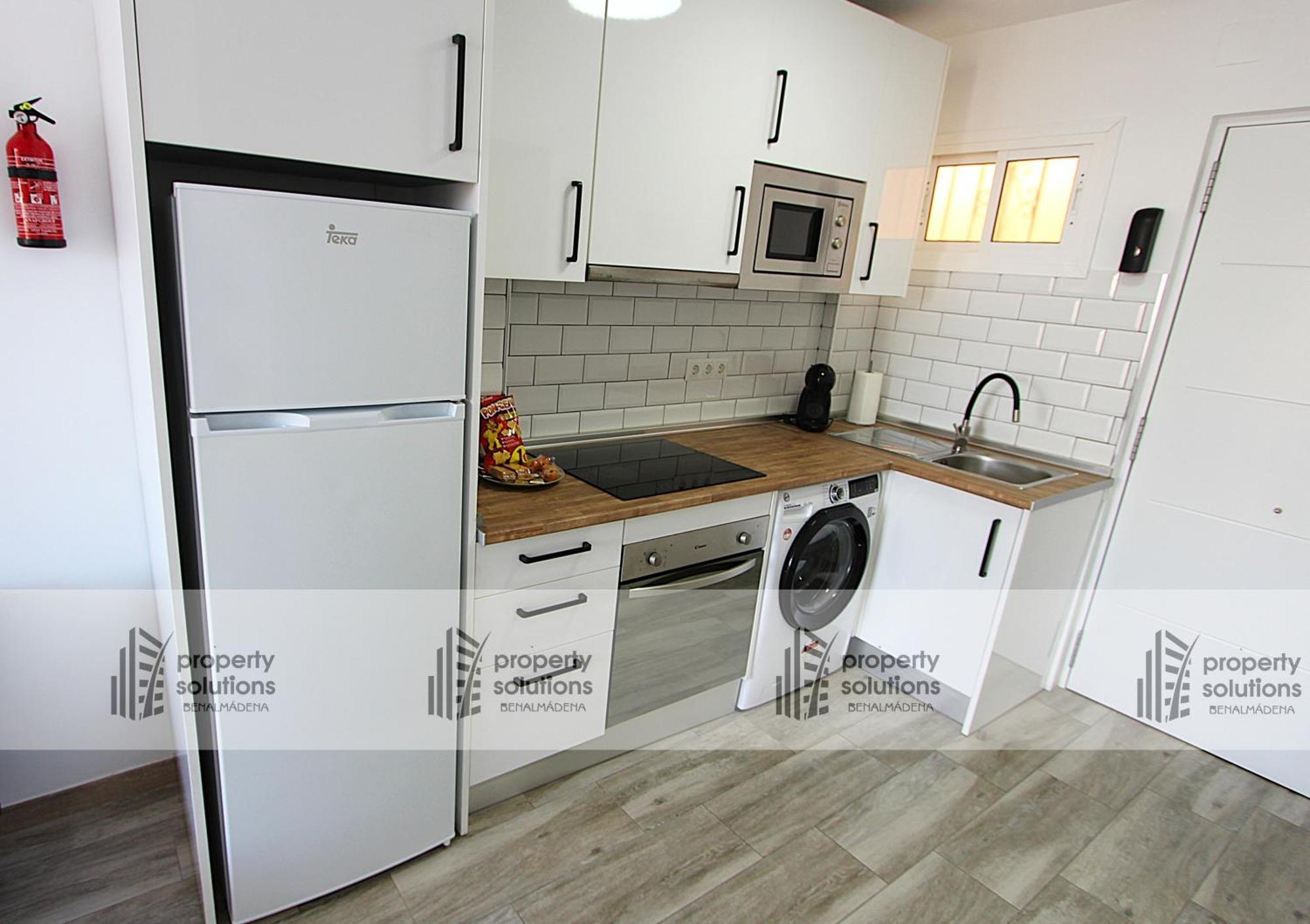 703 Aguila - Vista Al Mar - Cerca De Tren, Restaurantes Y Tiendas * Benalmadena